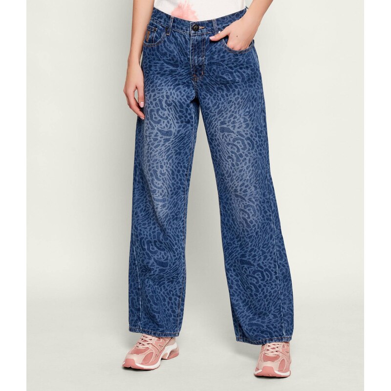 One Teaspoon Džíny JACKSON | Relaxed fit | mid waist