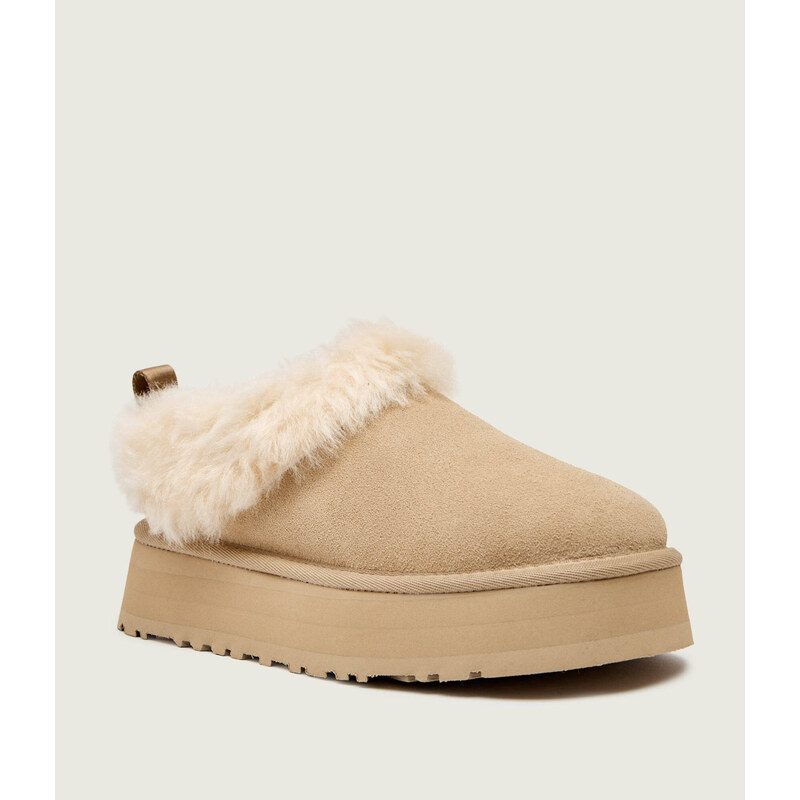 UGG Sněhule W TAZZELLE | semiš | shearling