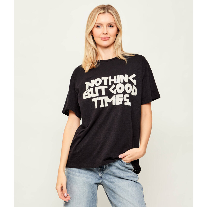 One Teaspoon Tričko GOOD TIMES | Relaxed fit