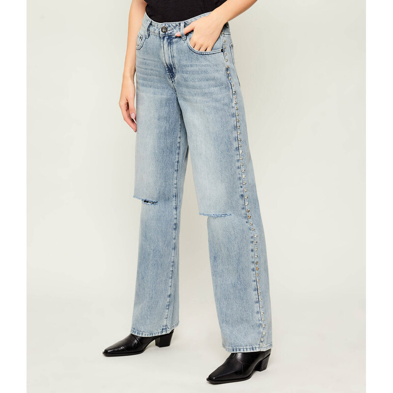 One Teaspoon Džíny 25TH BIRTHDAY JACKSON | Relaxed fit | mid waist 110557649