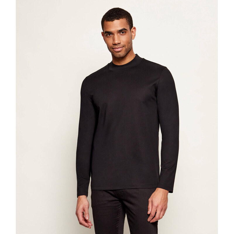 HUGO Tričko s dlouhým rukávem Dimersolo | Slim Fit