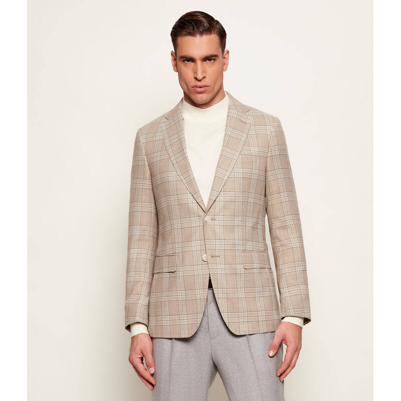 BOSS BLACK Sako H-Hutson-251 | Slim Fit | s příměsí vlny