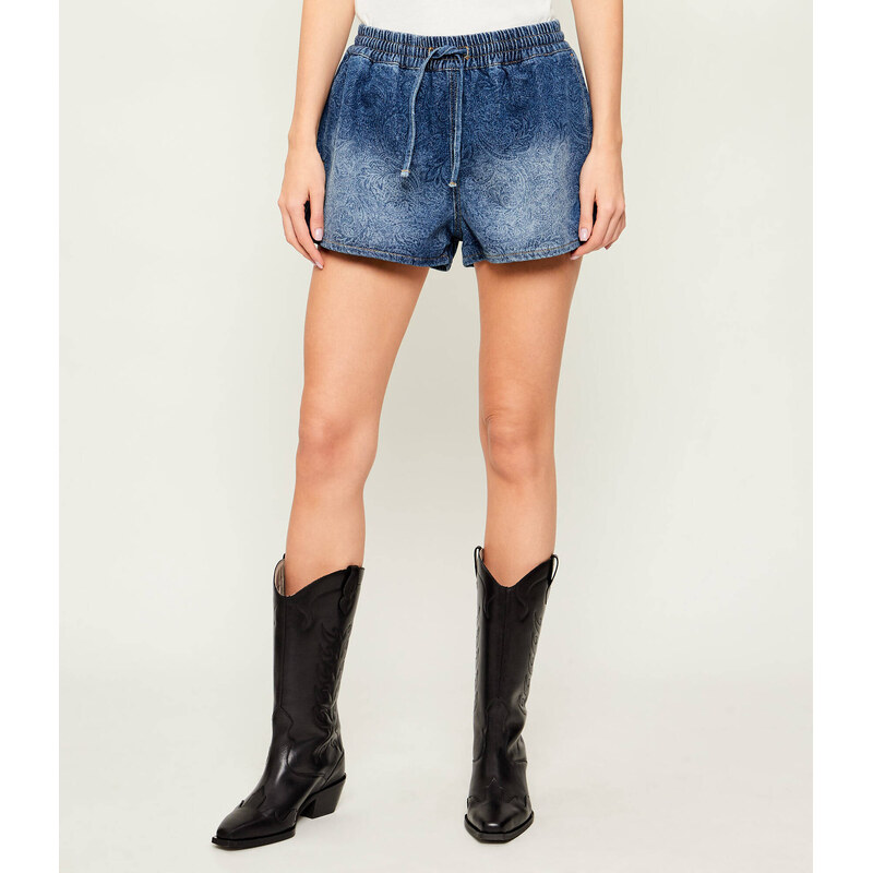One Teaspoon Džínové šortky BOXER | Relaxed fit 110554308