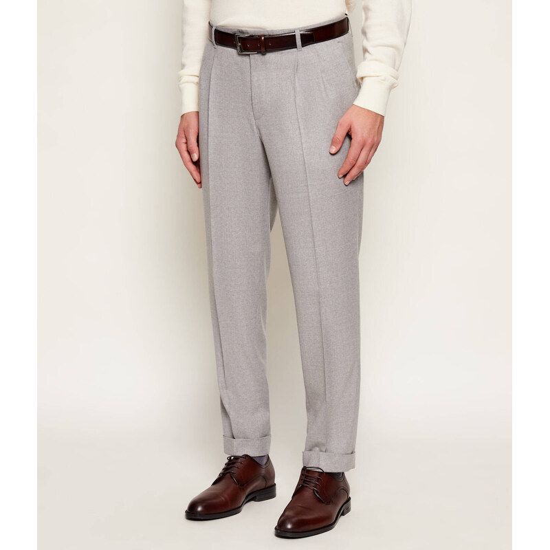 BOSS BLACK Vlněné kalhoty C-Perin-DPL-TU-﻿261 | regular fit