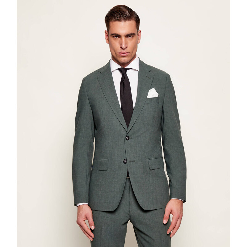 BOSS BLACK Sako H-Hutson-251 | Slim Fit | s příměsí vlny