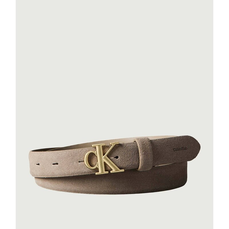 Calvin Klein Opasek | semiš 110557616