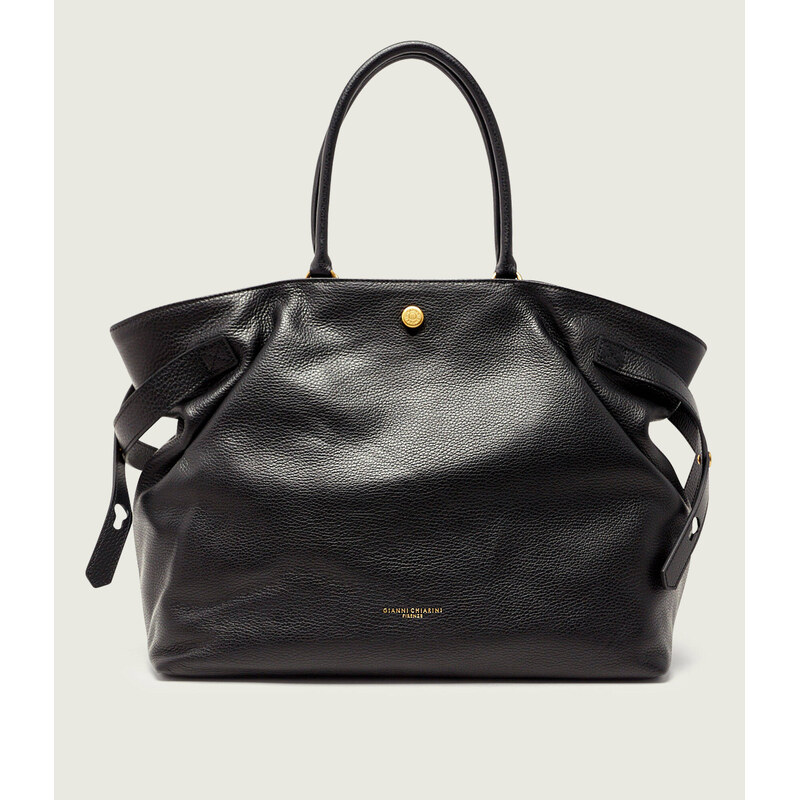 GIANNI CHIARINI Kožená kabelka shopper CLAUDETTE 110557619
