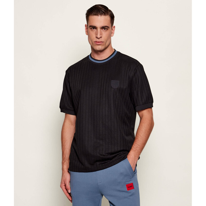 HUGO Tričko Davros | Relaxed fit