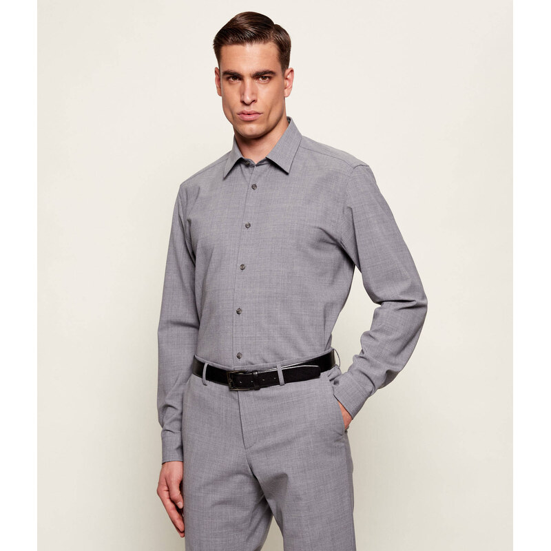 BOSS BLACK Vlněná košile P-LIAM-K-F-261 | regular fit