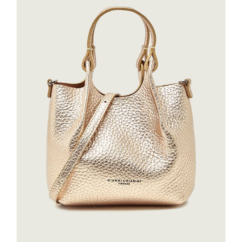 GIANNI CHIARINI Kožená kabelka na rameno DUA 110469291