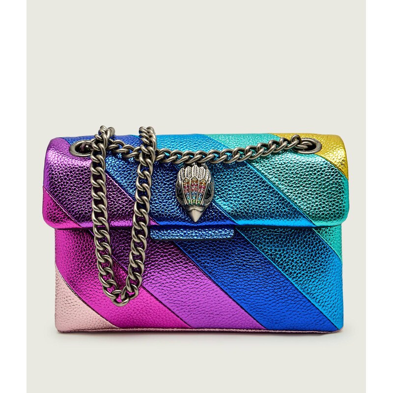Kurt Geiger Kožená kabelka na rameno MINI KENSINGTON 110758311