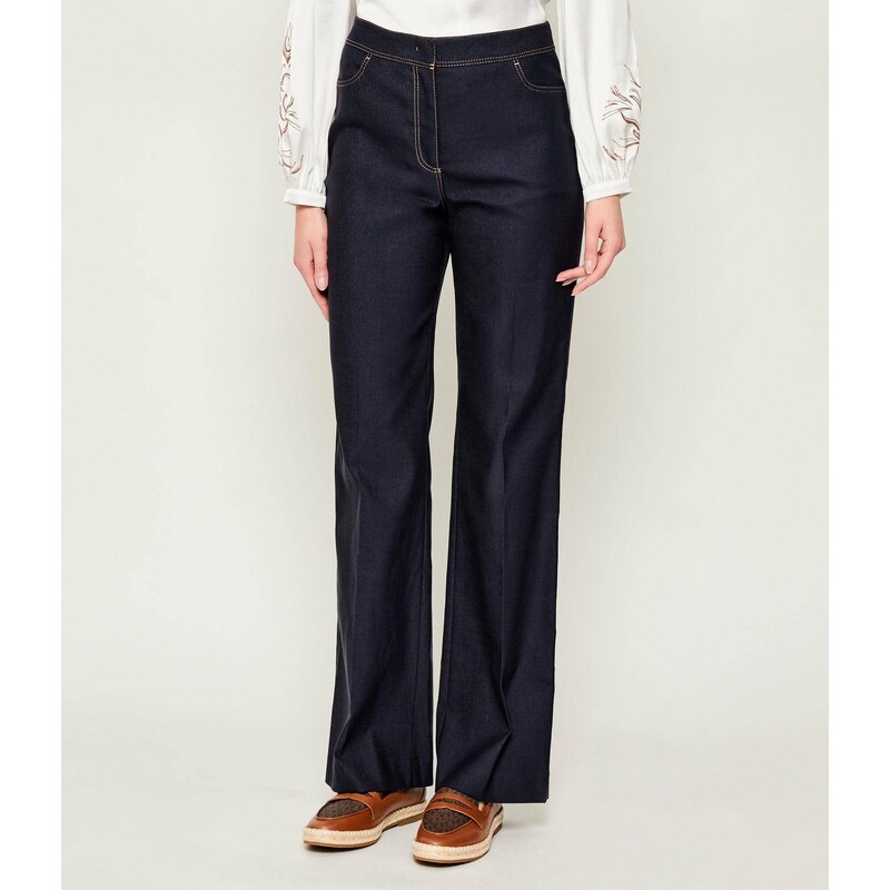 Marc Cain Džíny FAID | Relaxed fit | high waist