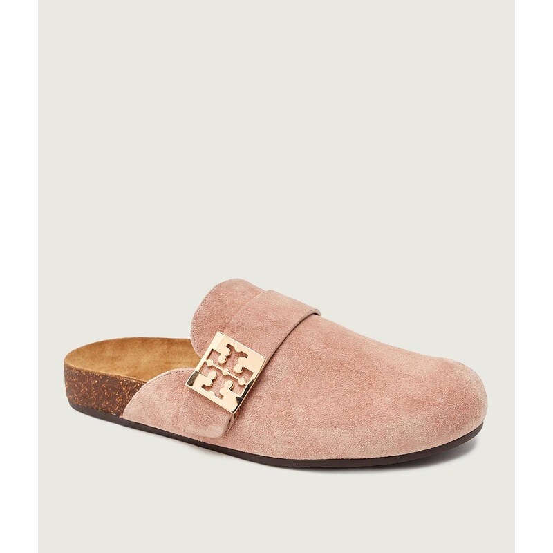 TORY BURCH Pantofle typu mules MELLOW | semiš