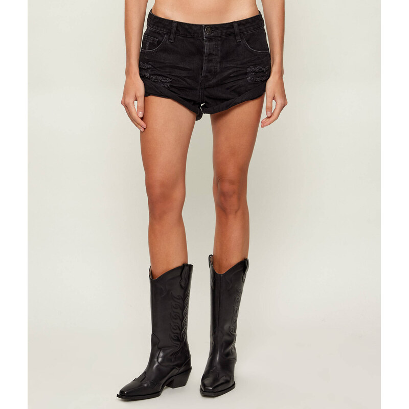 One Teaspoon Džínové šortky BANDIT | Relaxed fit | low waist