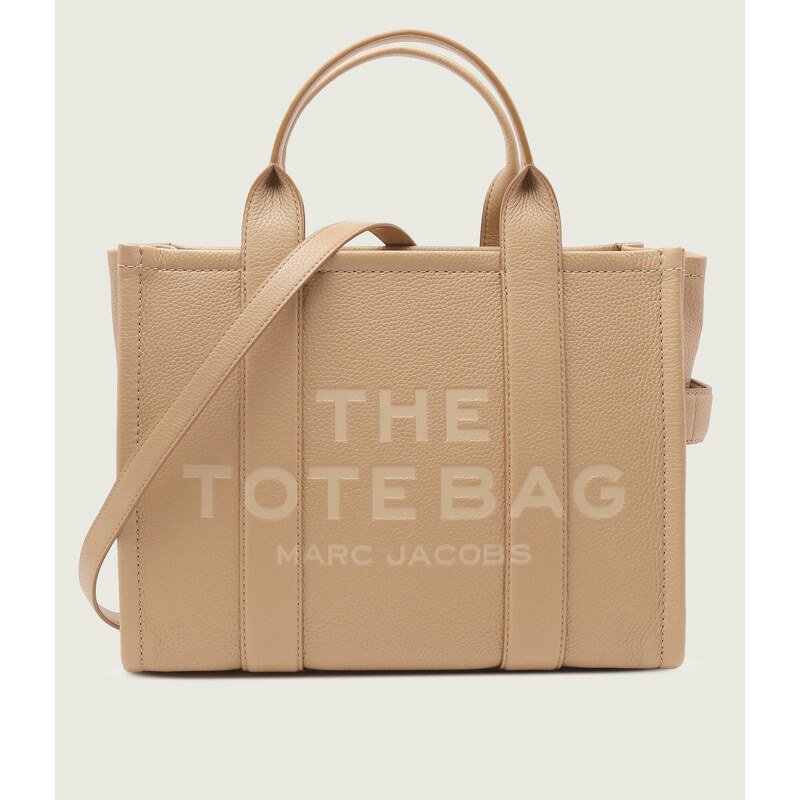 Marc Jacobs Kůžoná kabelka shopper THE LEATHER MEDIUM TOTE