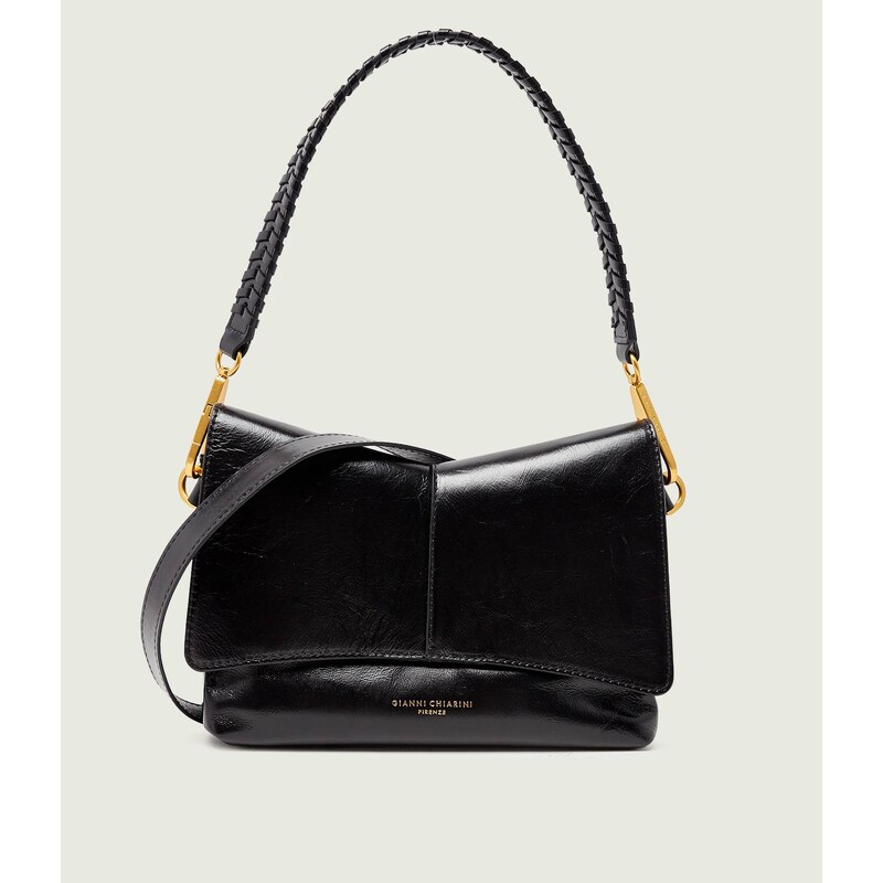 GIANNI CHIARINI Kožená kabelka na rameno DIVA 110134318