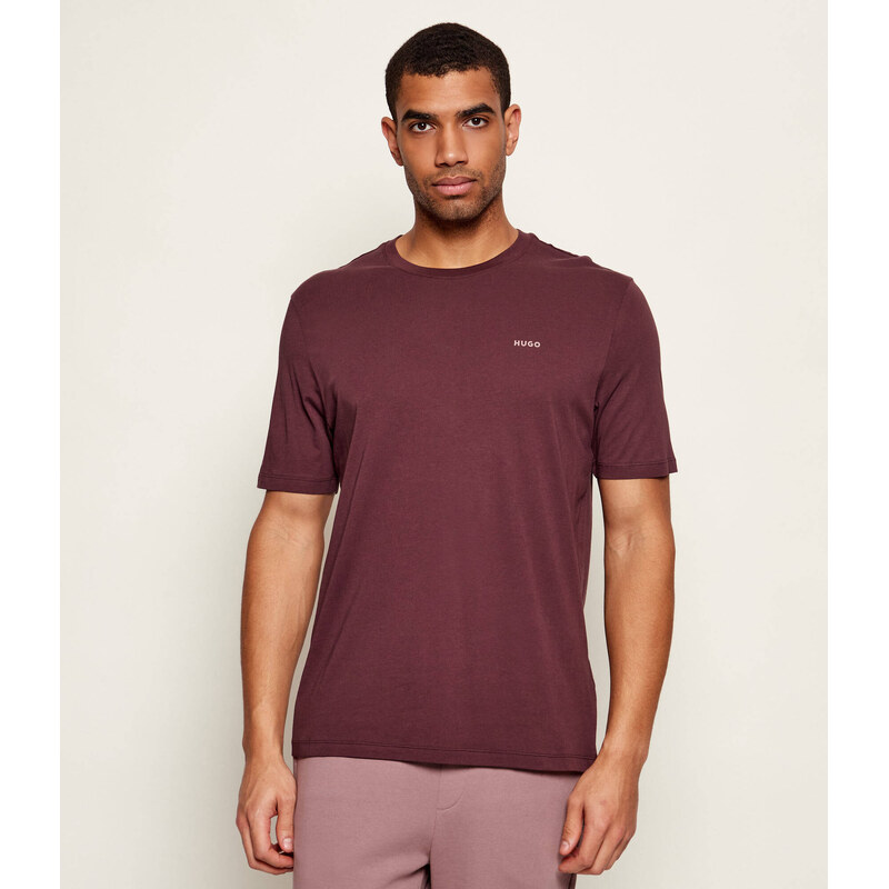 HUGO Tričko Dero222 | regular fit
