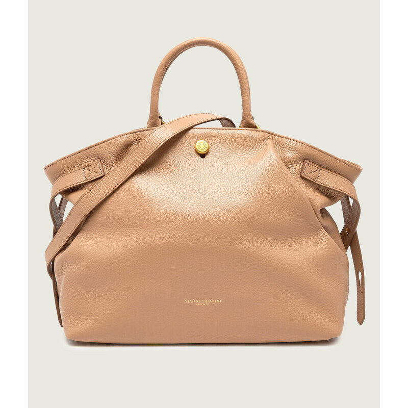 GIANNI CHIARINI Kožená kabelka shopper CLAUDETTE 110134315