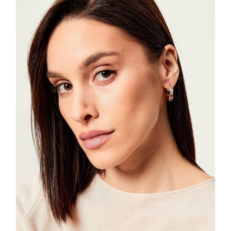 TORY BURCH Náušnice Small Miller