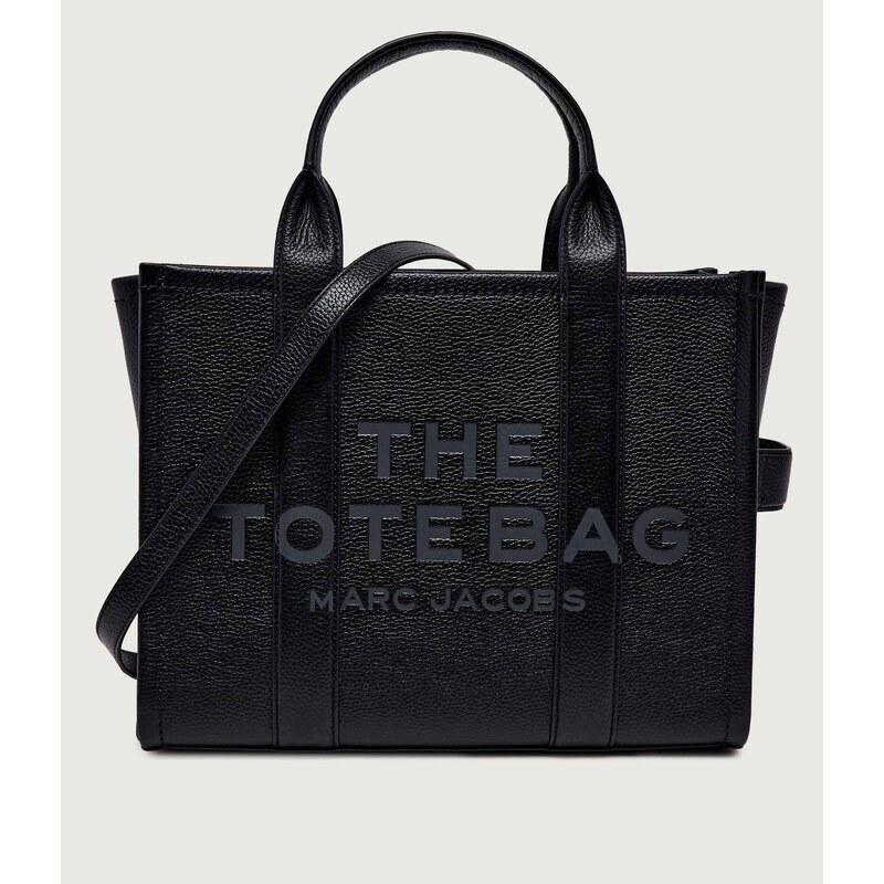 Marc Jacobs Kůžoná kabelka shopper THE LEATHER MEDIUM TOTE