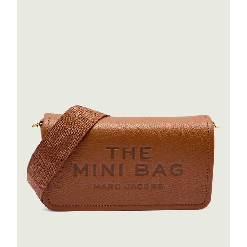 Marc Jacobs Kůžoná crossbody kabelka The Mini Bag