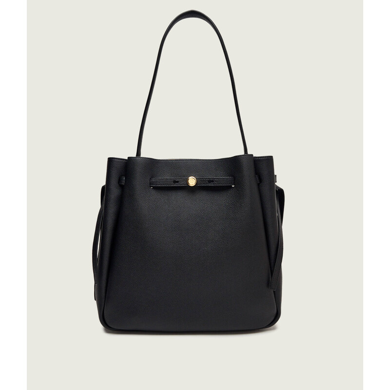 TORY BURCH Kožená kabelka shopper Romy 110048619