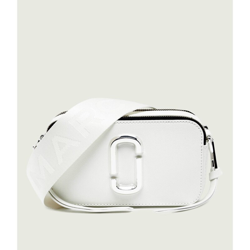 Marc Jacobs Kůžoná crossbody kabelka SNAPSHOT