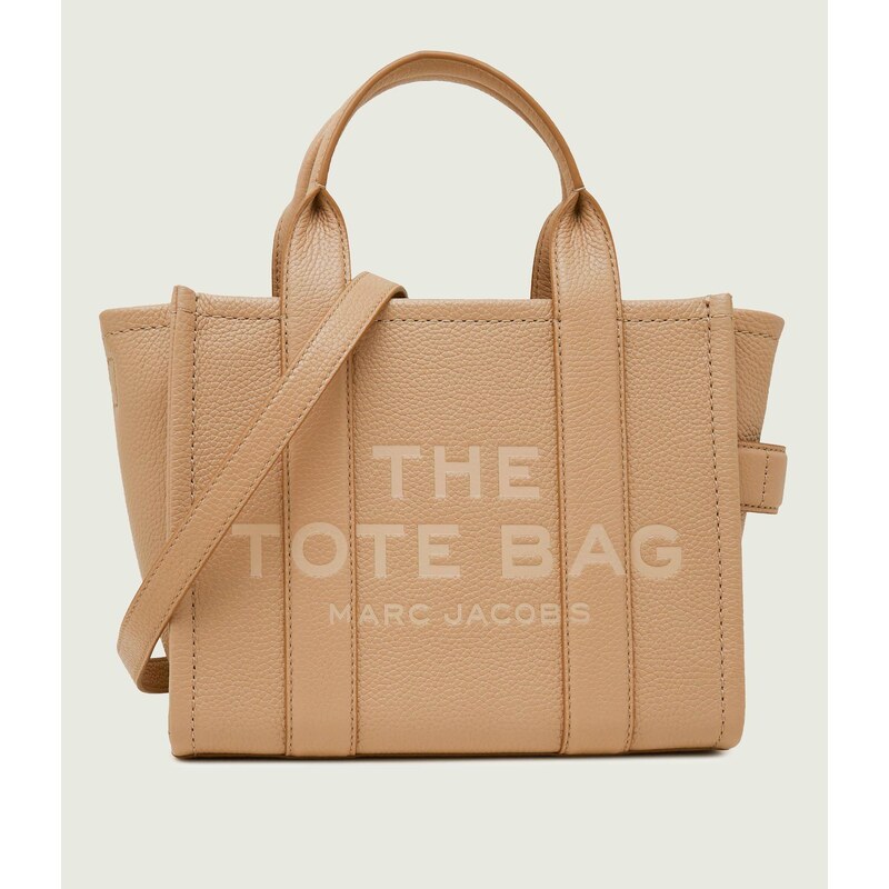 Marc Jacobs Kůžoná kabelka na rameno SMALL TOTE BAG