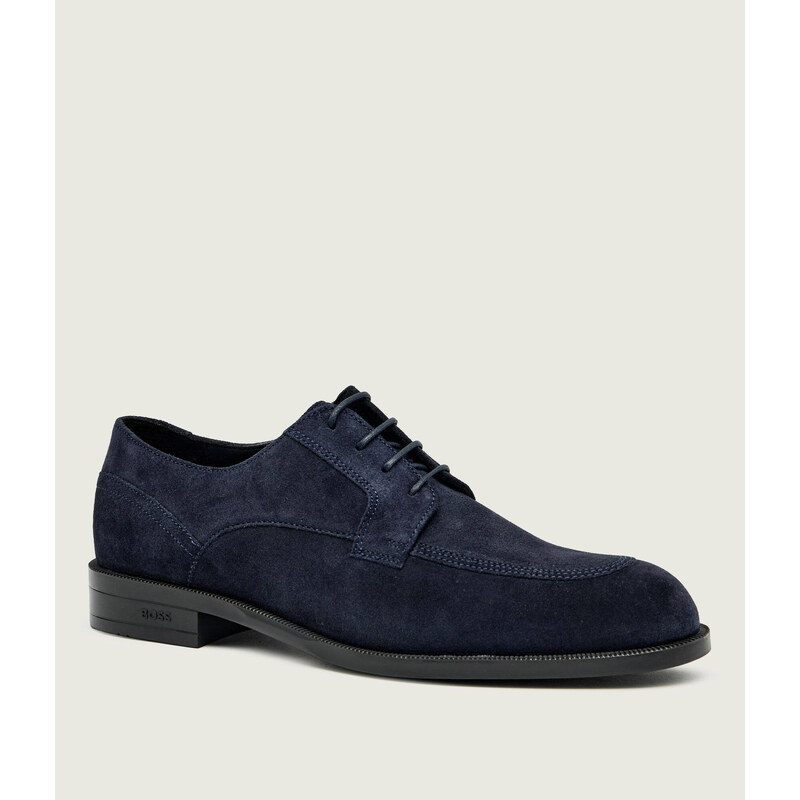 BOSS BLACK Derby boty Tayil | semiš