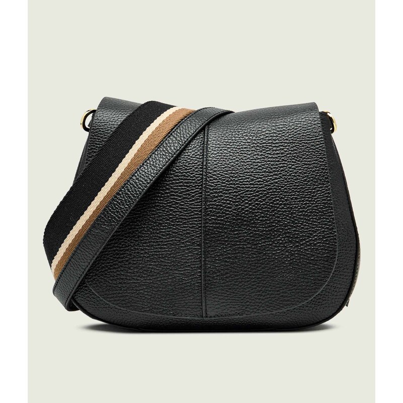 GIANNI CHIARINI Kůžoná kabelka na rameno HELENA ROUND 93583994