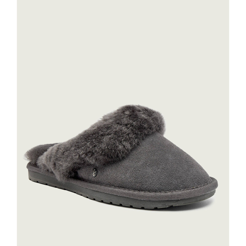 EMU Australia Ohřívá domácí obuv Jolie | shearling | zamsz | s příměsí 64425546
