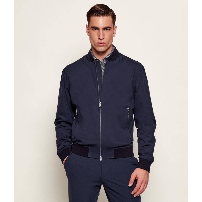 BOSS BLACK Bunda bomber P-Hanry-J-BMB-WG-232| Slim Fit