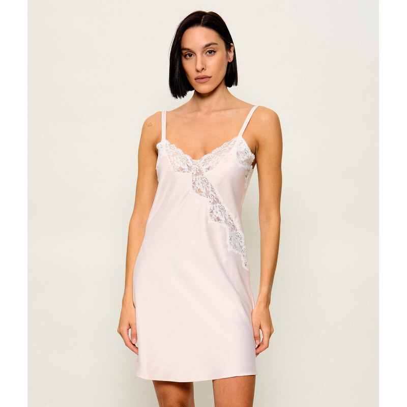 LAUREN RALPH LAUREN Saténový župan | Relaxed fit 73693543