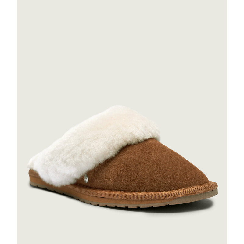 EMU Australia Ohřívá domácí obuv Jolie | shearling | zamsz | s příměsí 64425547