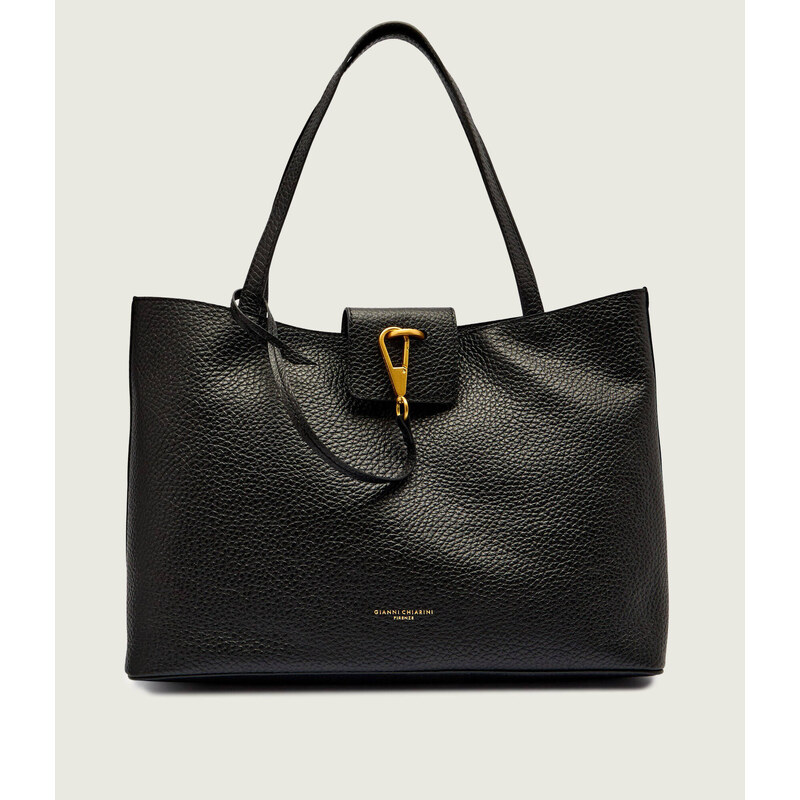 GIANNI CHIARINI Kůžoná kabelka shopper MARISOL