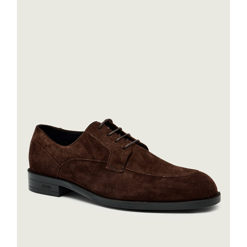 BOSS BLACK Derby boty Tayil | semiš