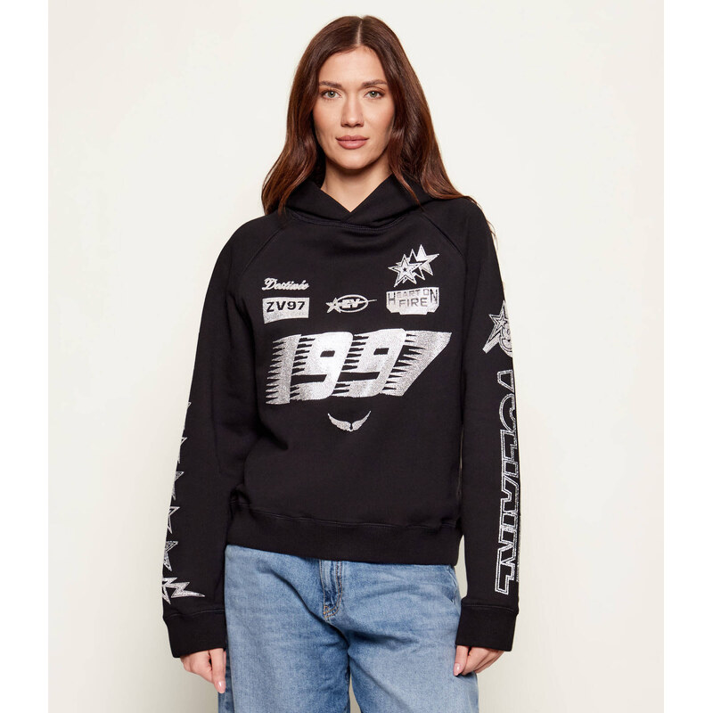 Zadig&Voltaire Mikina GEORGYS | Relaxed fit