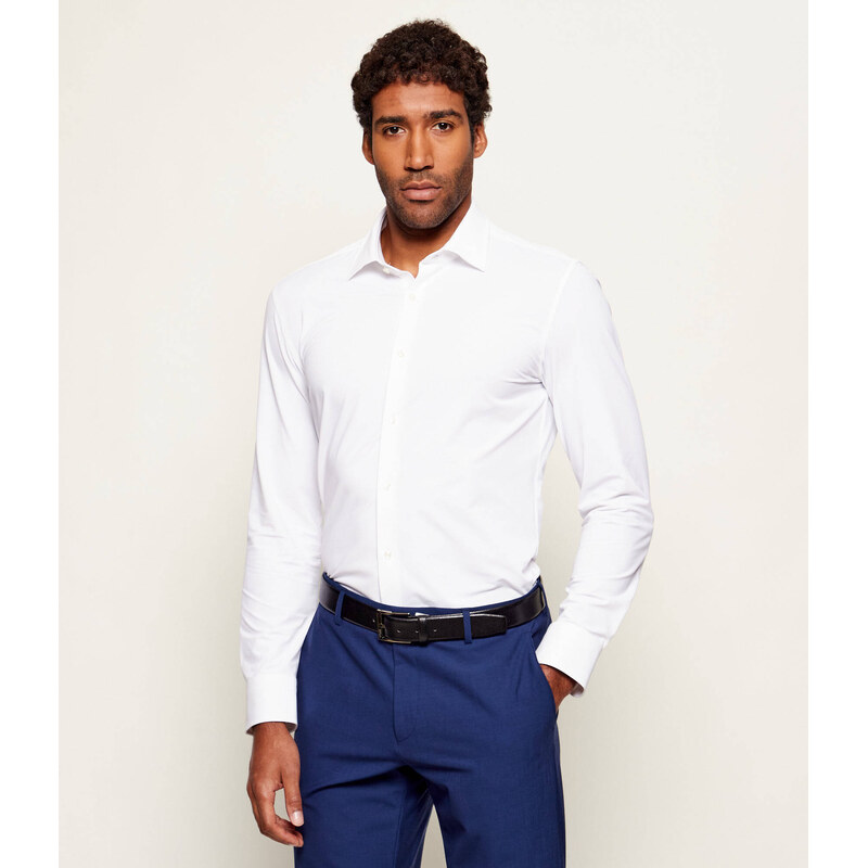 BOSS BLACK Košile P-HANK-K-261 | Slim Fit | stretch