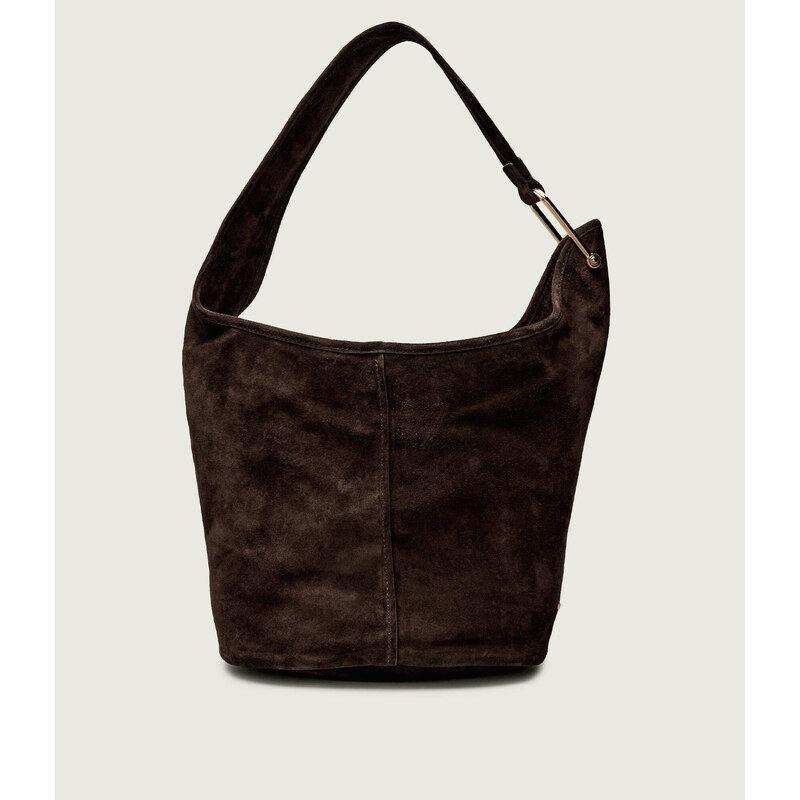 Michael Kors Hobo kabelka | semiš