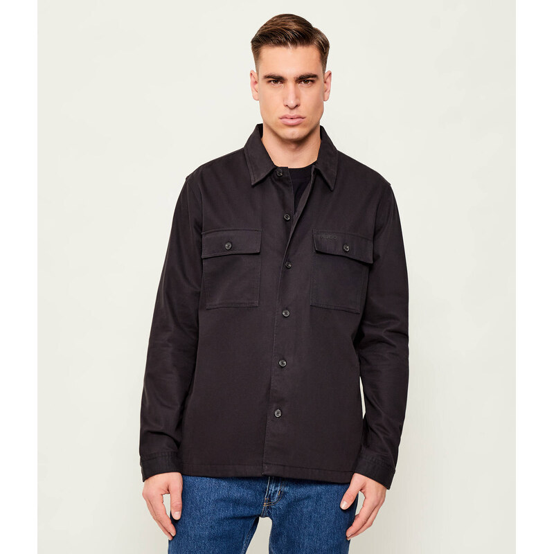 HUGO Košile Epoldo | Oversize fit