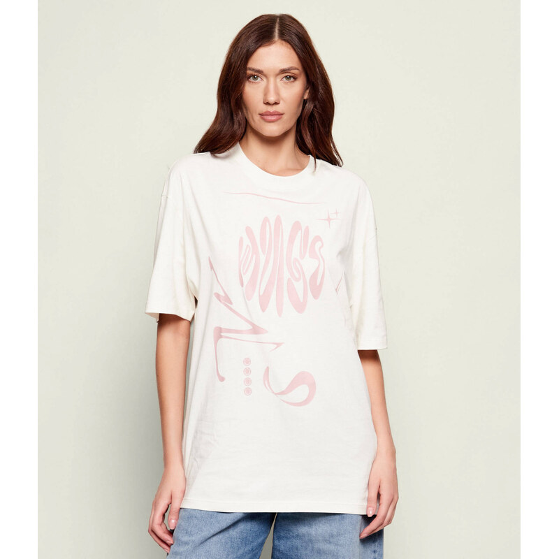 Hugo Blue Tričko B_8 | Oversize fit 109689914