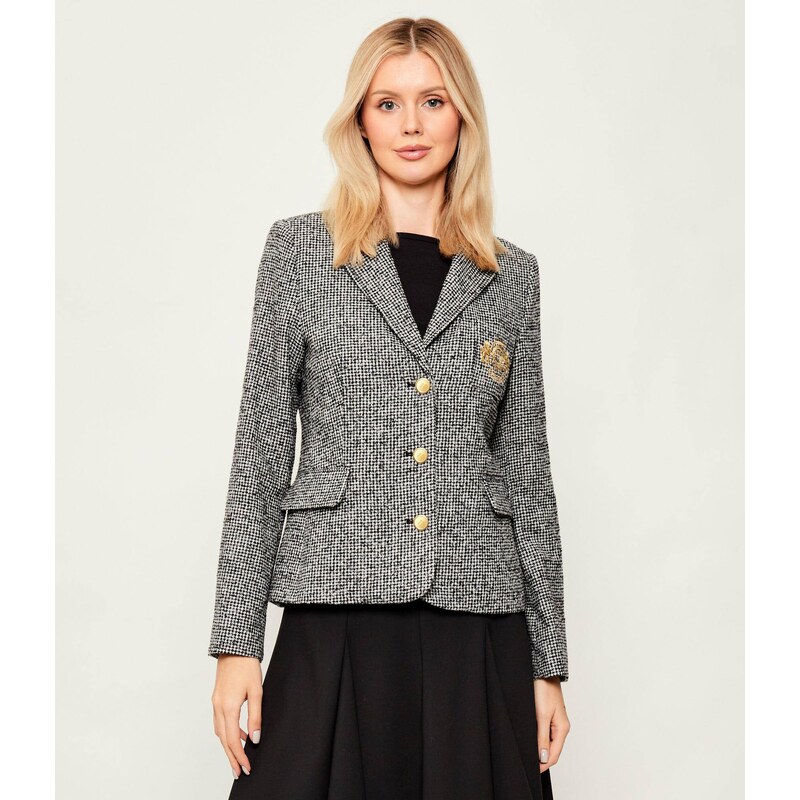 Tommy Hilfiger Vlněná sako Festive | Slim Fit