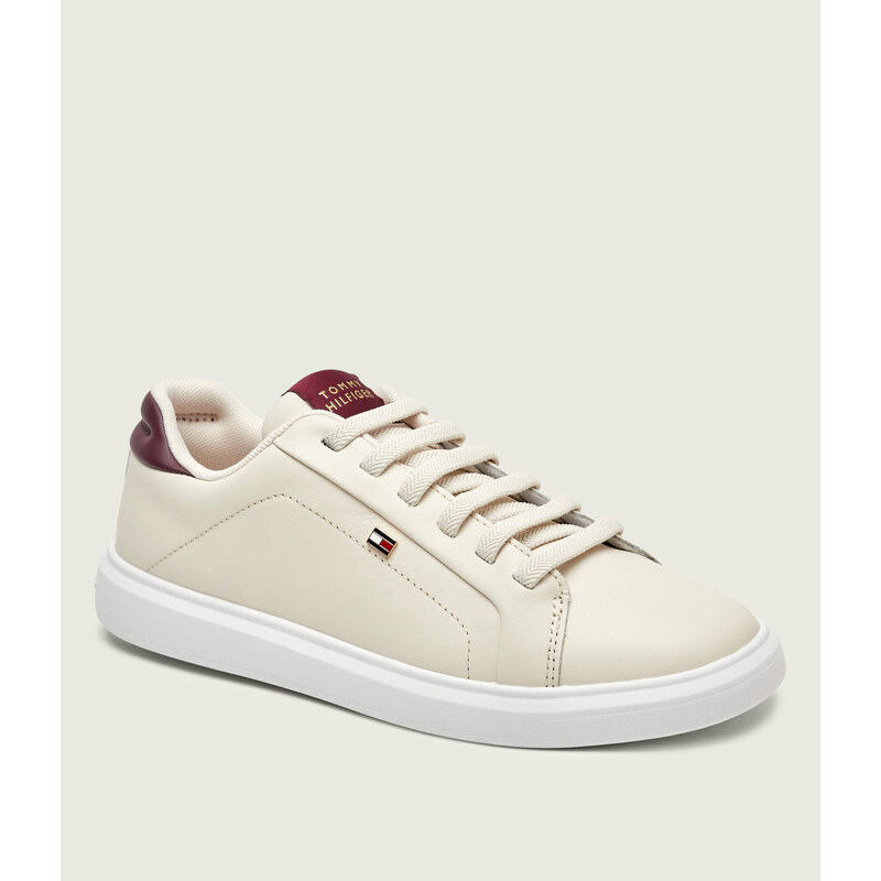 Tommy Hilfiger Kožené tenisky ICON COURT