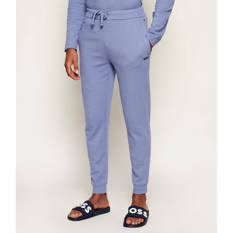 BOSS BLACK Kalhoty k pyžamu Waffle | regular fit