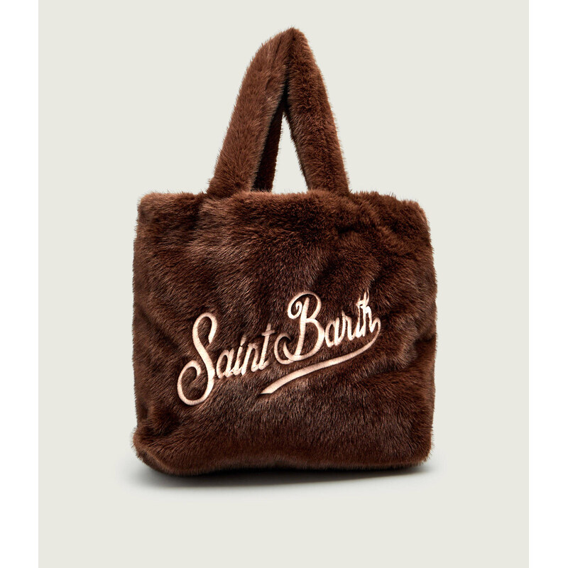 ST.Barth Kabelka shopper VANITY SOFT FUR | shearling
