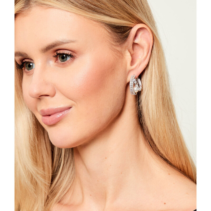Swarovski Náušnice PEARL | Swarovski x Ariana Grande 109838307