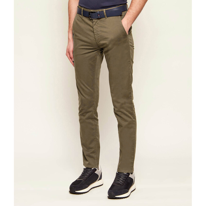 BOSS ORANGE Kalhoty chino | Slim Fit