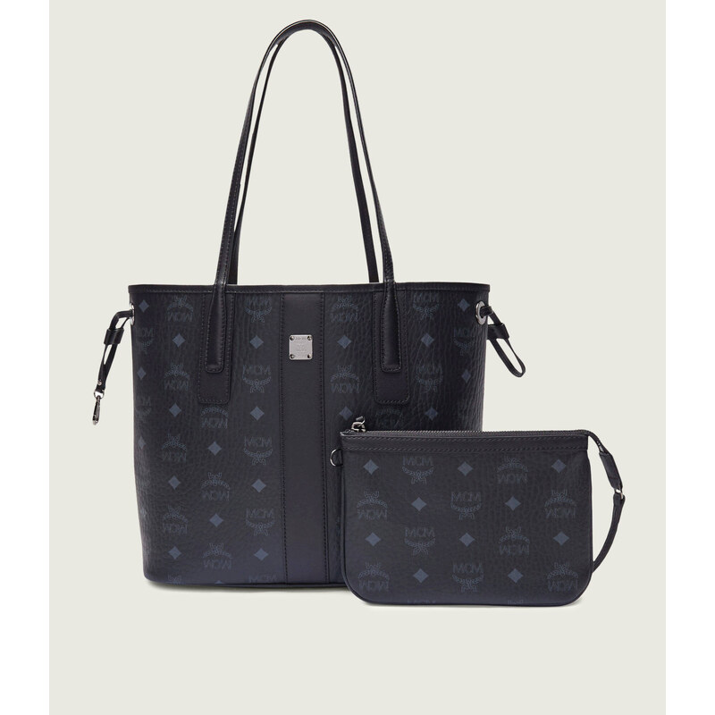 MCM Kabelka shopper + váček LIZ s přídavkem kůže 107918474
