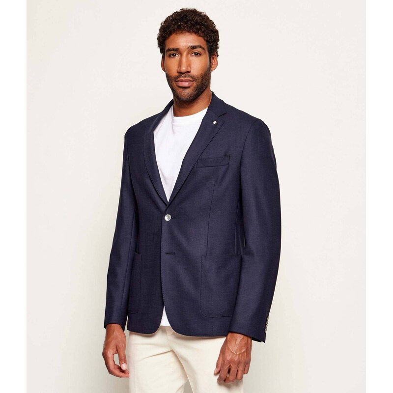 BOSS BLACK Vlněná C-Hanry-224 | Slim Fit