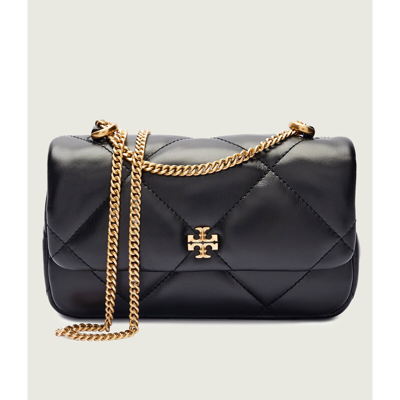 TORY BURCH Kůžoná kabelka na rameno Kira Diamond Quilt Mini